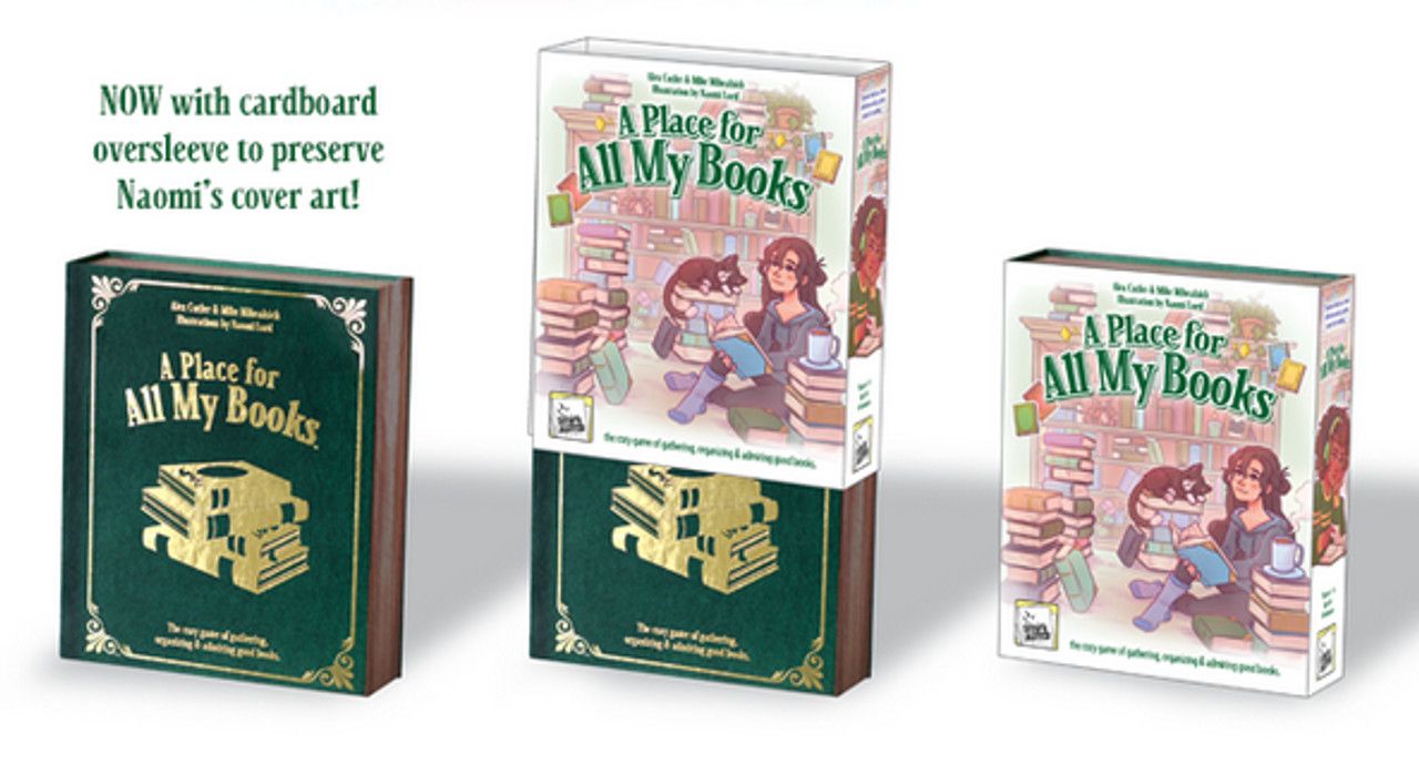 A Place for All My Books DELUXE