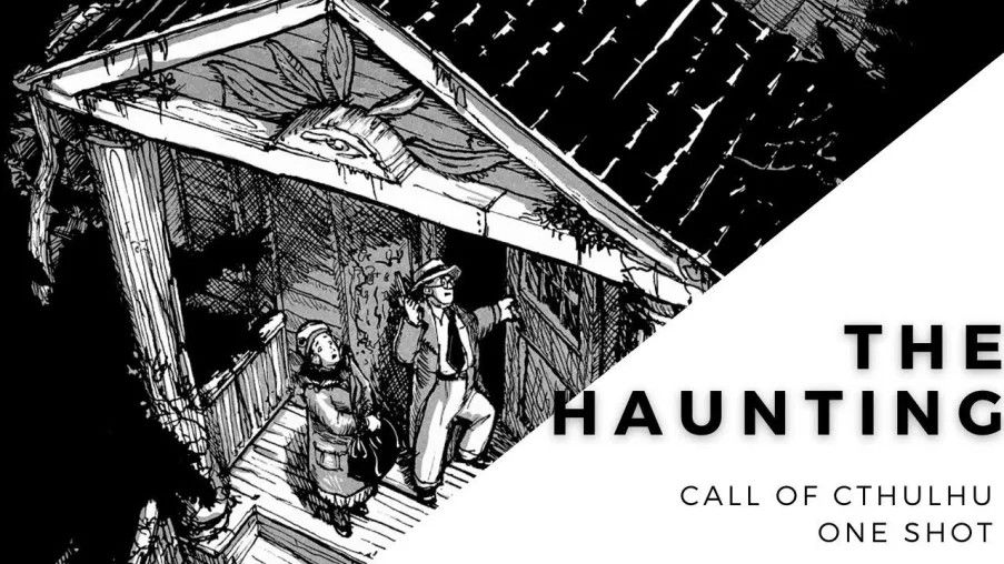 Go 4 Games Presents: Call of Cthulhu - The Haunting 9/19/25
