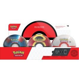 Pokemon 2025 Q4 Poke Ball Tin