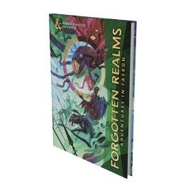Dungeons &amp; Dragons: Forgotten Realms Adventures in Faerun Alternat Art Cover