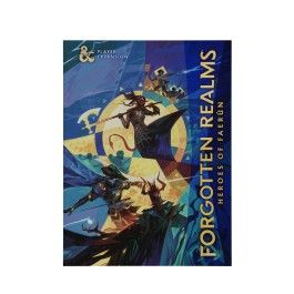 Dungeons &amp; Dragons: Forgotten Realms Heroes of Faerun Alternate Cover