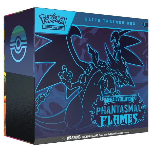 Pokemon Mega Evolutions 2 Phantasmal Flames Elite Trainer