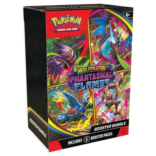 Pokemon Mega Evolutions 2 Phantasmal Flames Booster Bundle