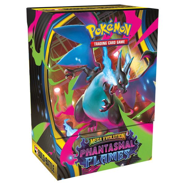Pokemon Mega Evolutions 2 Phantasmal Flames Build And Battle Box