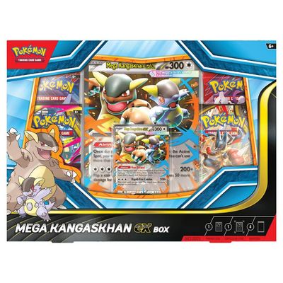 Pokemon Mega Kangaskhan ex Box