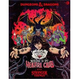 Dungeons &amp; Dragons: Stranger Things - Welcome to the Hellfire Club