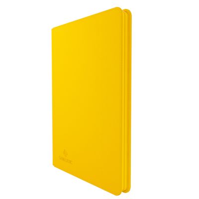 Zip-Up Album 18-Pocket Yellow