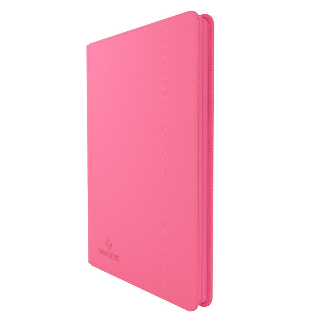 Zip-Up Album 18-Pocket Pink