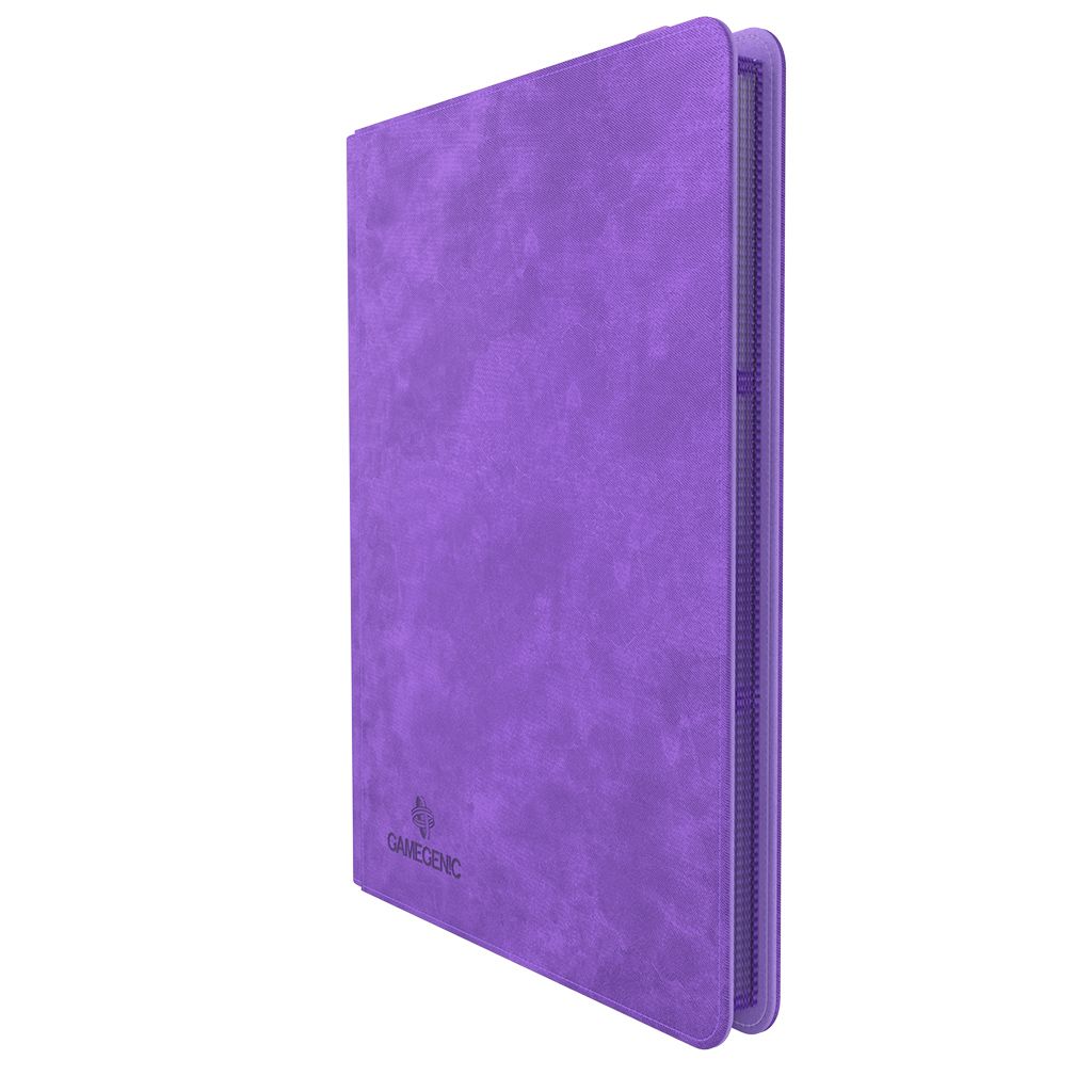Prime Album 18-Pocket Purple