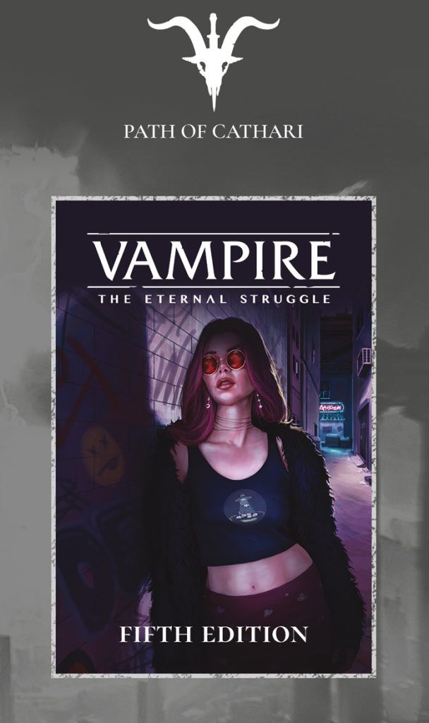 VtES: Sabbat Path of Cathari Starter Deck