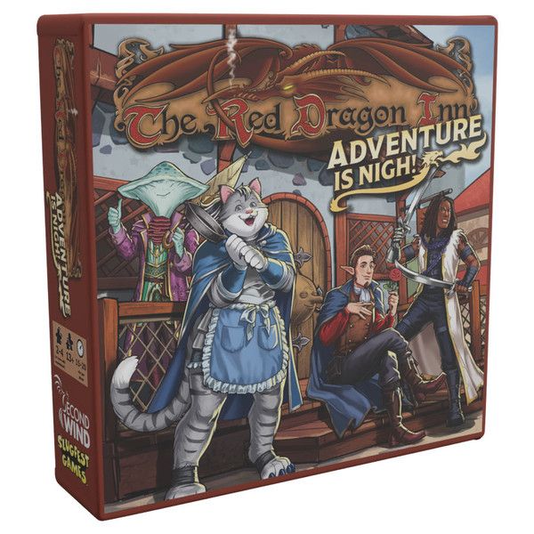 The Red Dragon Inn: Adventure is Nigh!