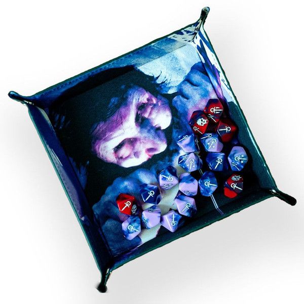 Vampire: The Masquerade: 5th Edition: Acquired Taste Limited Dice &amp; Tray Accessory Pack