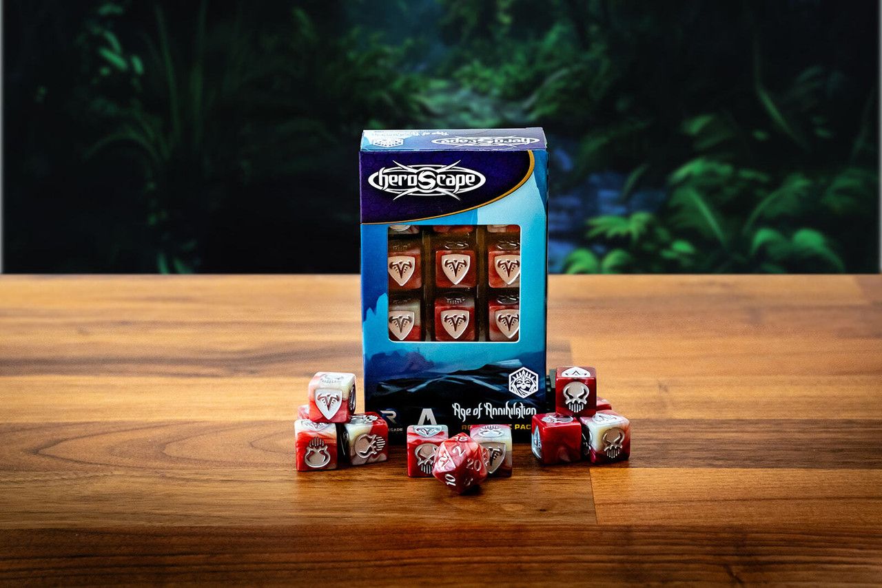Heroscape: Revna Dice Pack