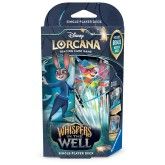 Lorcana TCG: Whispers in the Well Starter Sapphire &amp; Steel