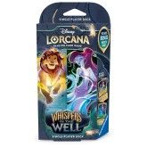 Lorcana TCG: Whispers in the Well Starter Amber &amp; Emerald