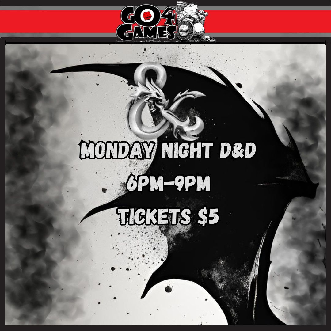 Monday Night D&amp;D: 9/29/25