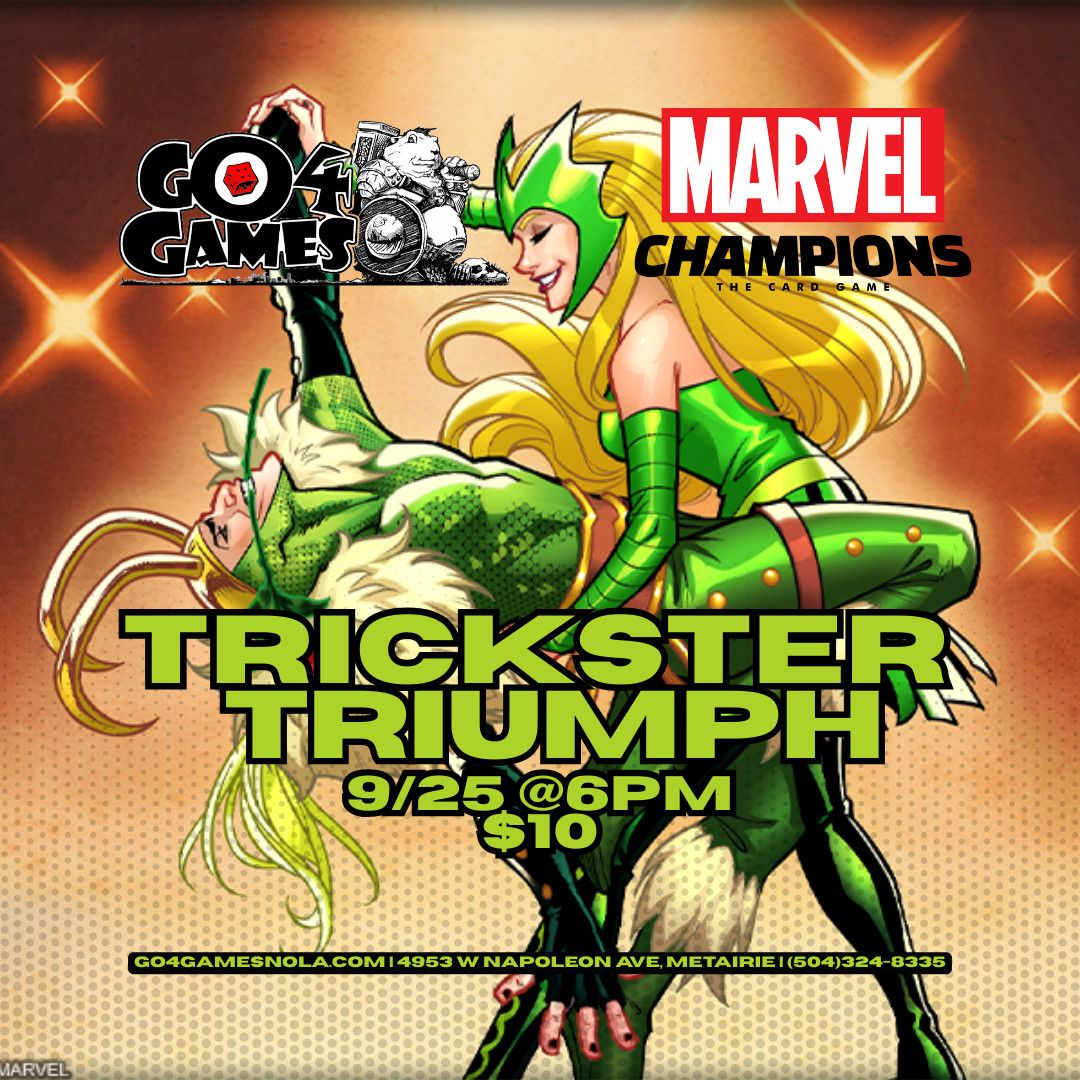 Loki Trickster Triumph Event 9/25/25