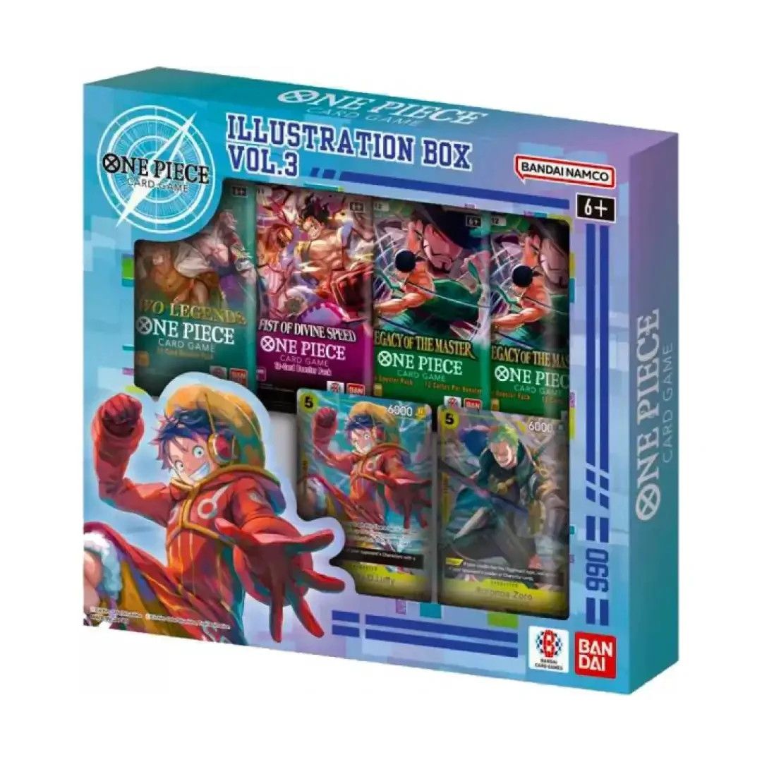 One Piece TCG: Illustration Box (IB-03)