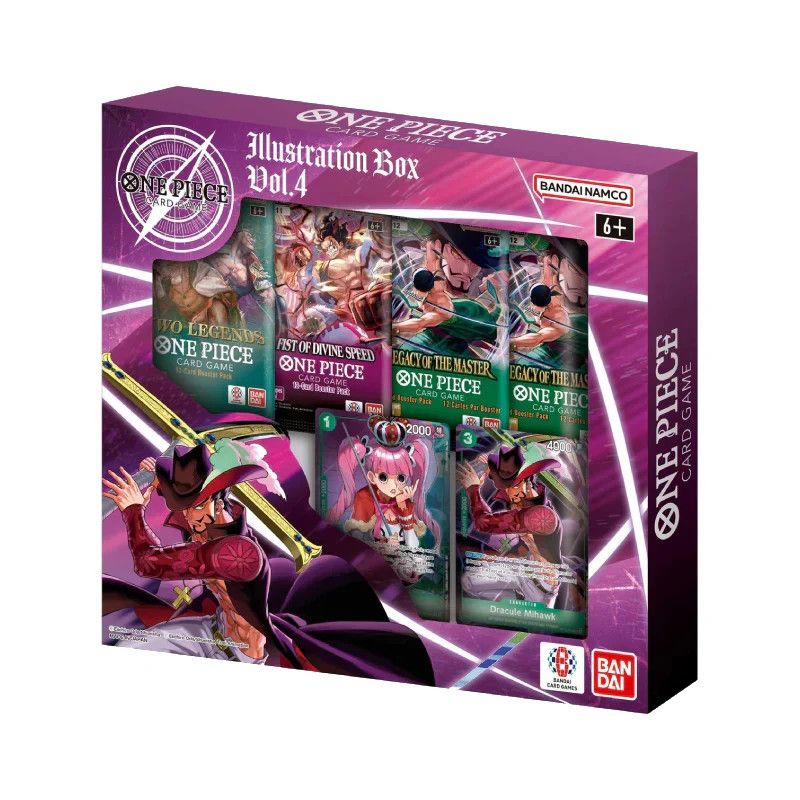 One Piece TCG: Illustration Box (IB-04)