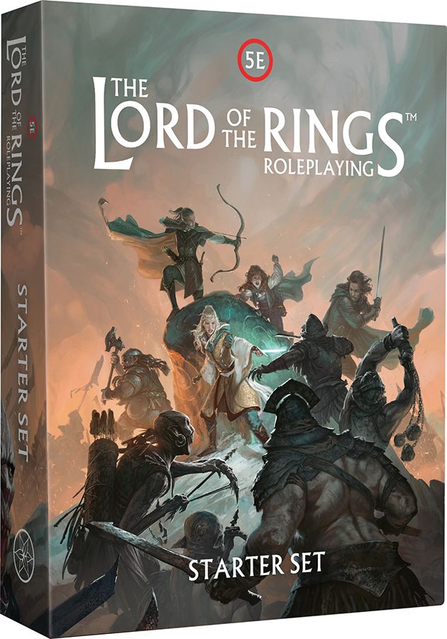 The Lord of the Rings RPG: Starter Set (5E)