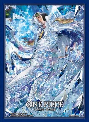 One Piece TCG: Official TCG+ Stores Sleeves Limited Editon V4:  Kuzan Aokiji