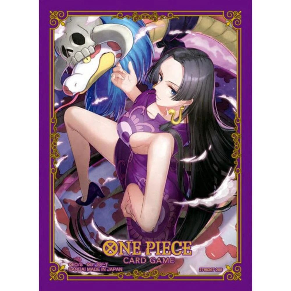 One Piece TCG: Official TCG+ Stores Sleeves Limited Editon V4: Boa Handcock