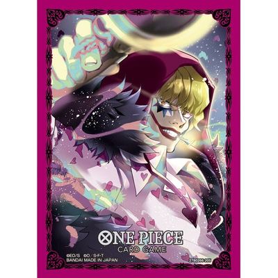 One Piece TCG: Official TCG+ Stores Sleeves Limited Editon V4: Donquixote Rosinante