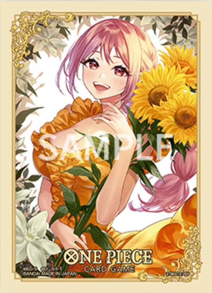 One Piece TCG: Official Sleeves Set 11: Rebecca AR