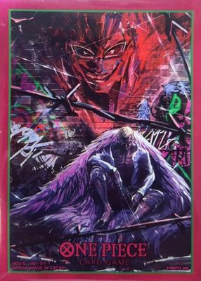 One Piece TCG: Official Sleeves Set 11: Donquixote/Doflamingo