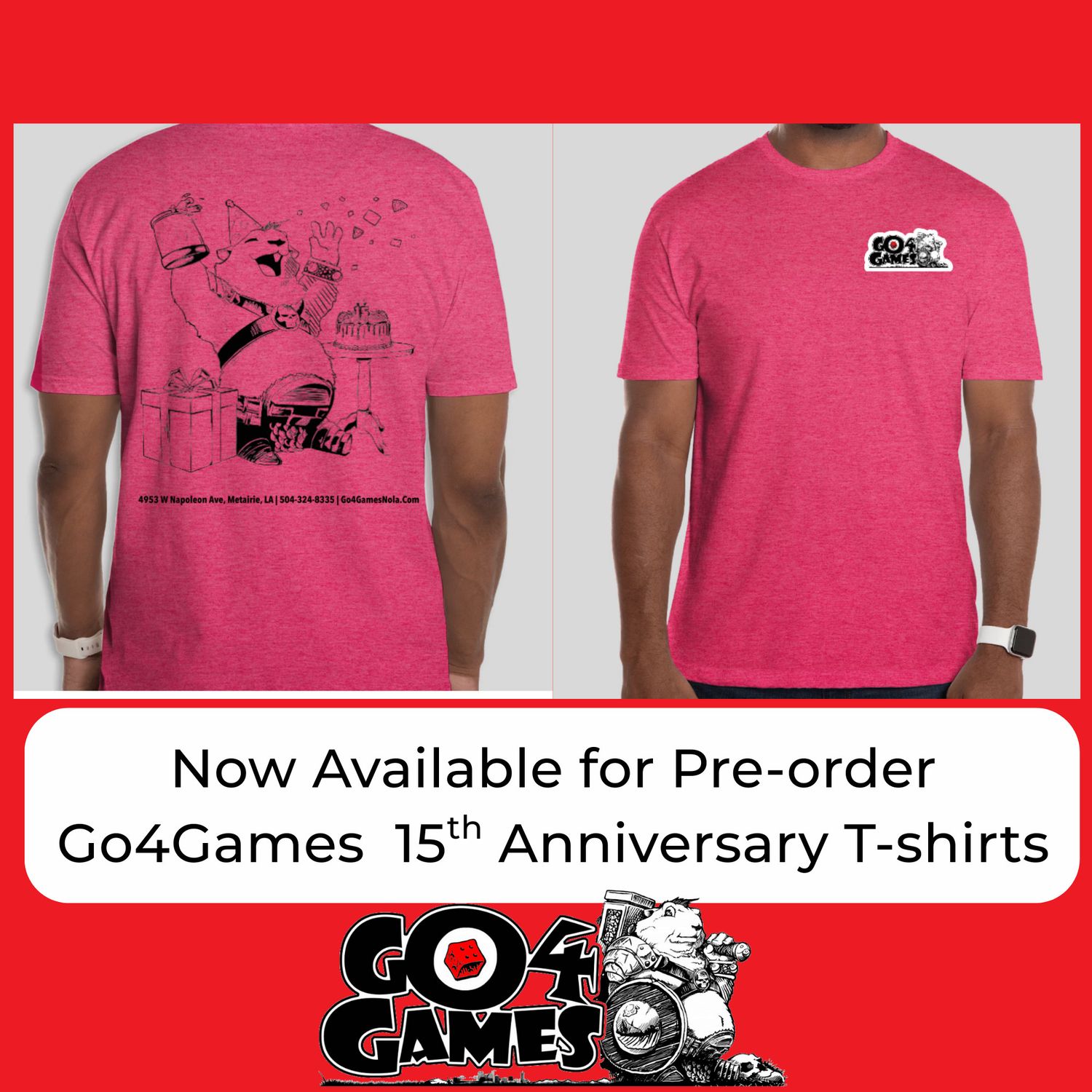 15th Anniversary Shirt, Size: Small