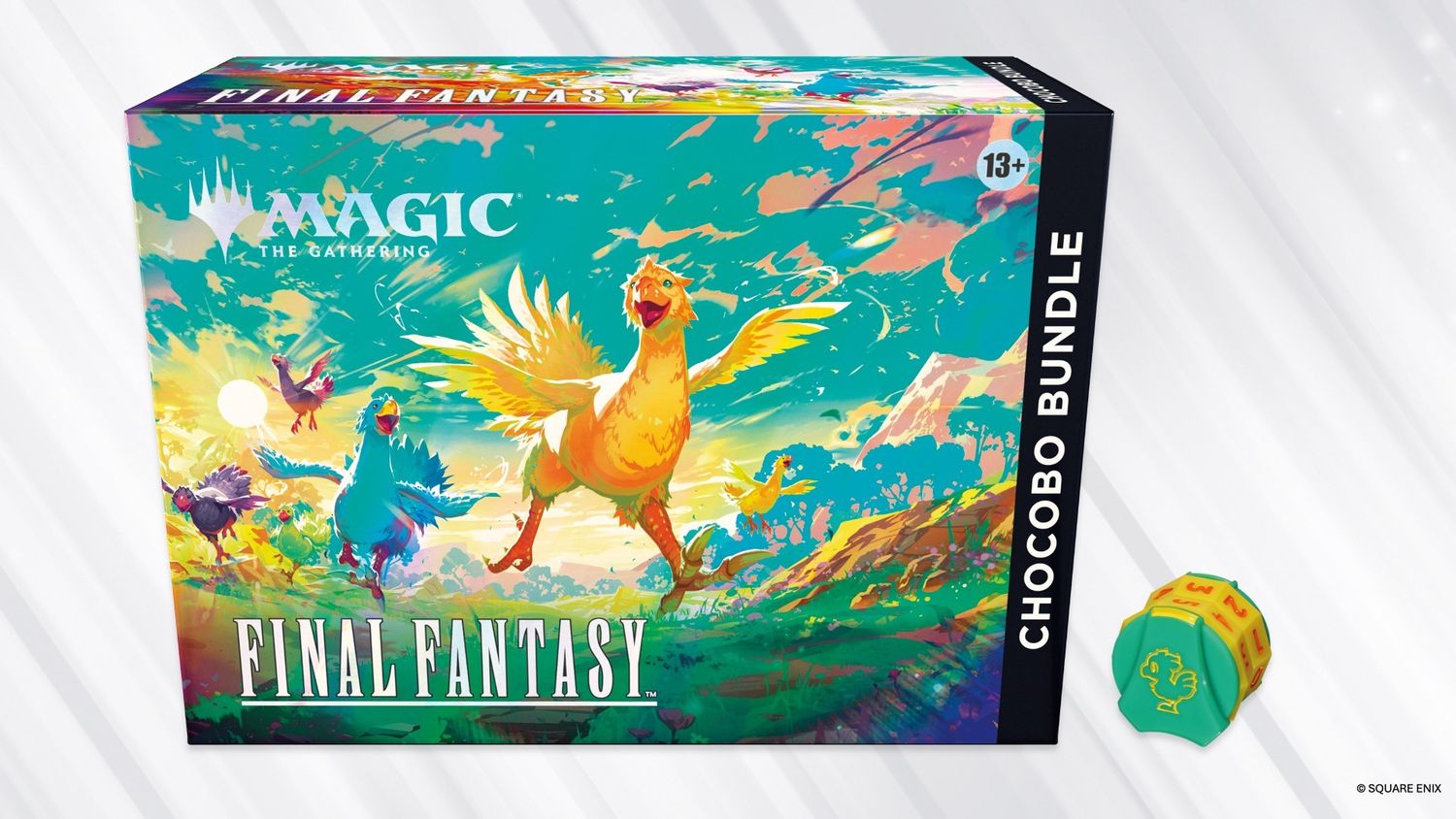 Magic the Gathering CCG: Final Fantasy Bundle Chocobox