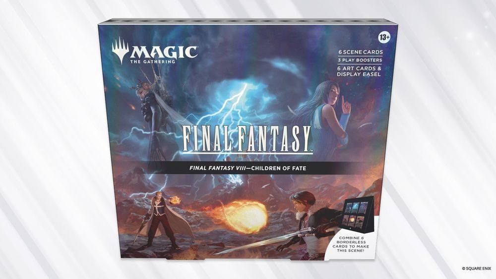 Magic the Gathering CCG: Final Fantasy Scene Box - Children of Fate