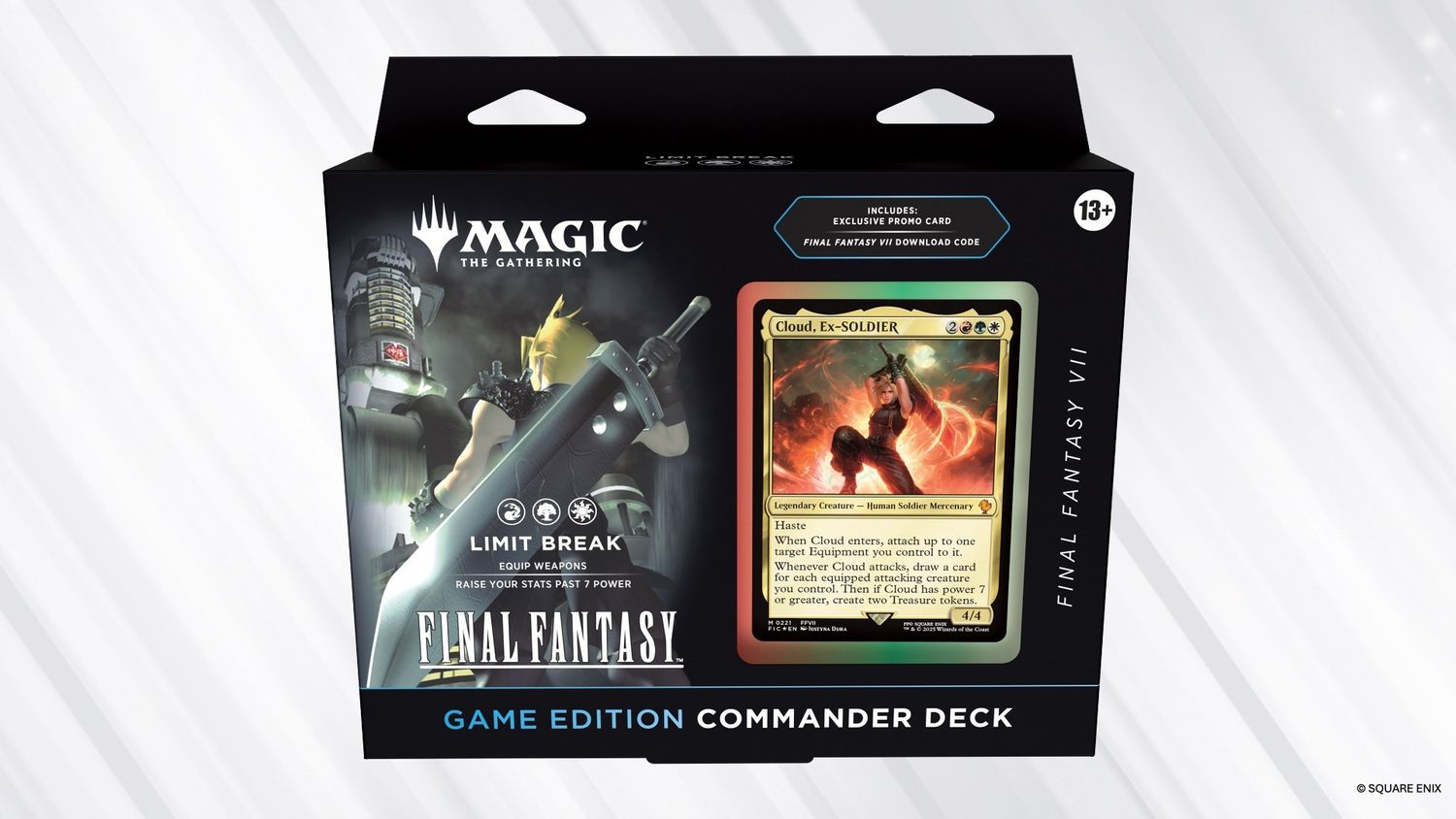 Magic the Gathering CCG: Final Fantasy FF VII Video Game Deck