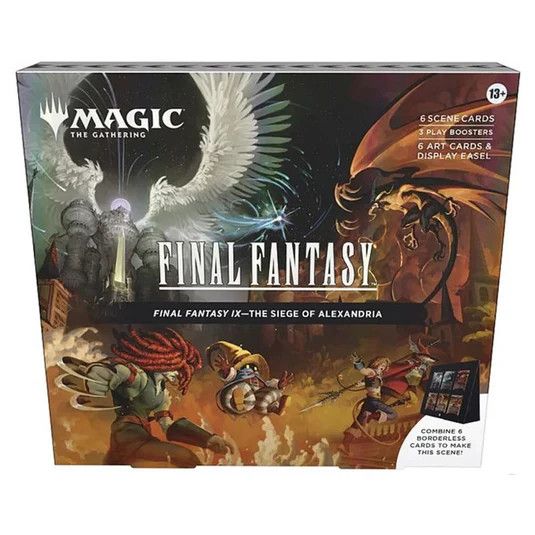 Magic the Gathering CCG: Final Fantasy Scene Box - The Siege of Alexandria