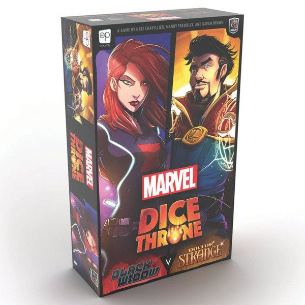 Dice Throne: Marvel 2-Hero Box 2 (Black Widow &amp; Doctor Strange)
