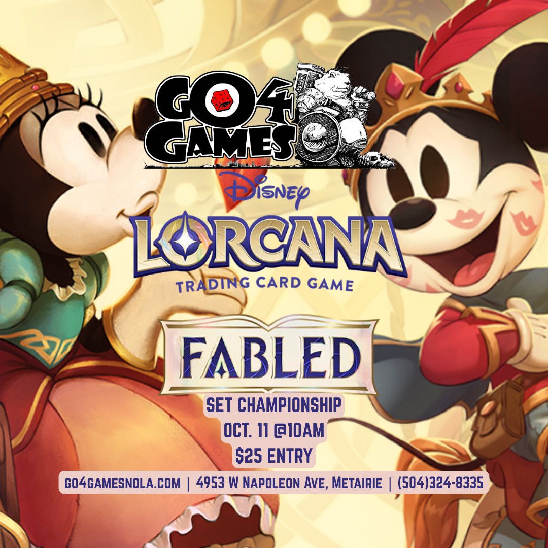 Fabled Set Championship 10/11/25