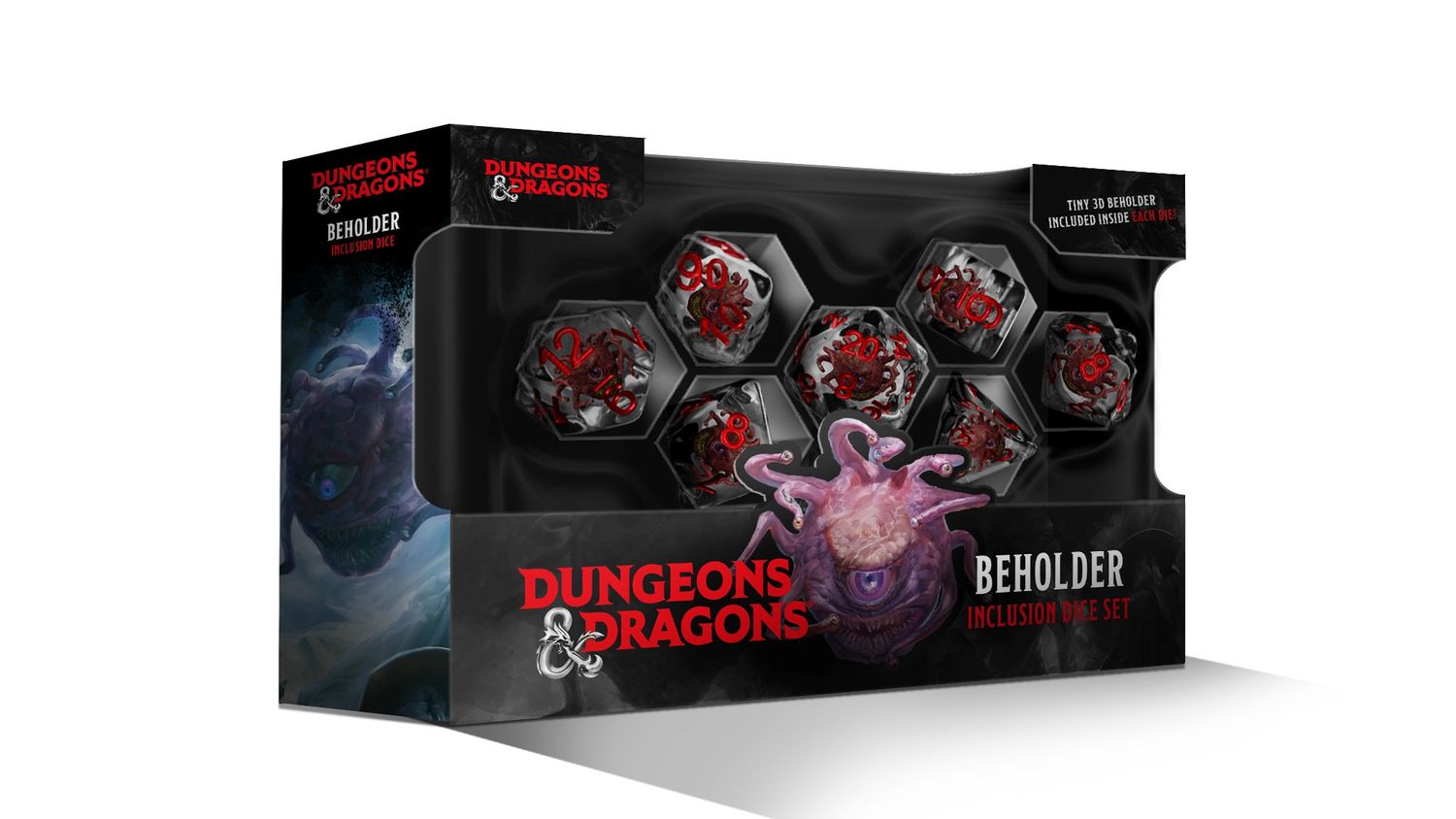 Dungeons &amp; Dragons Beholder Resin Dice Set