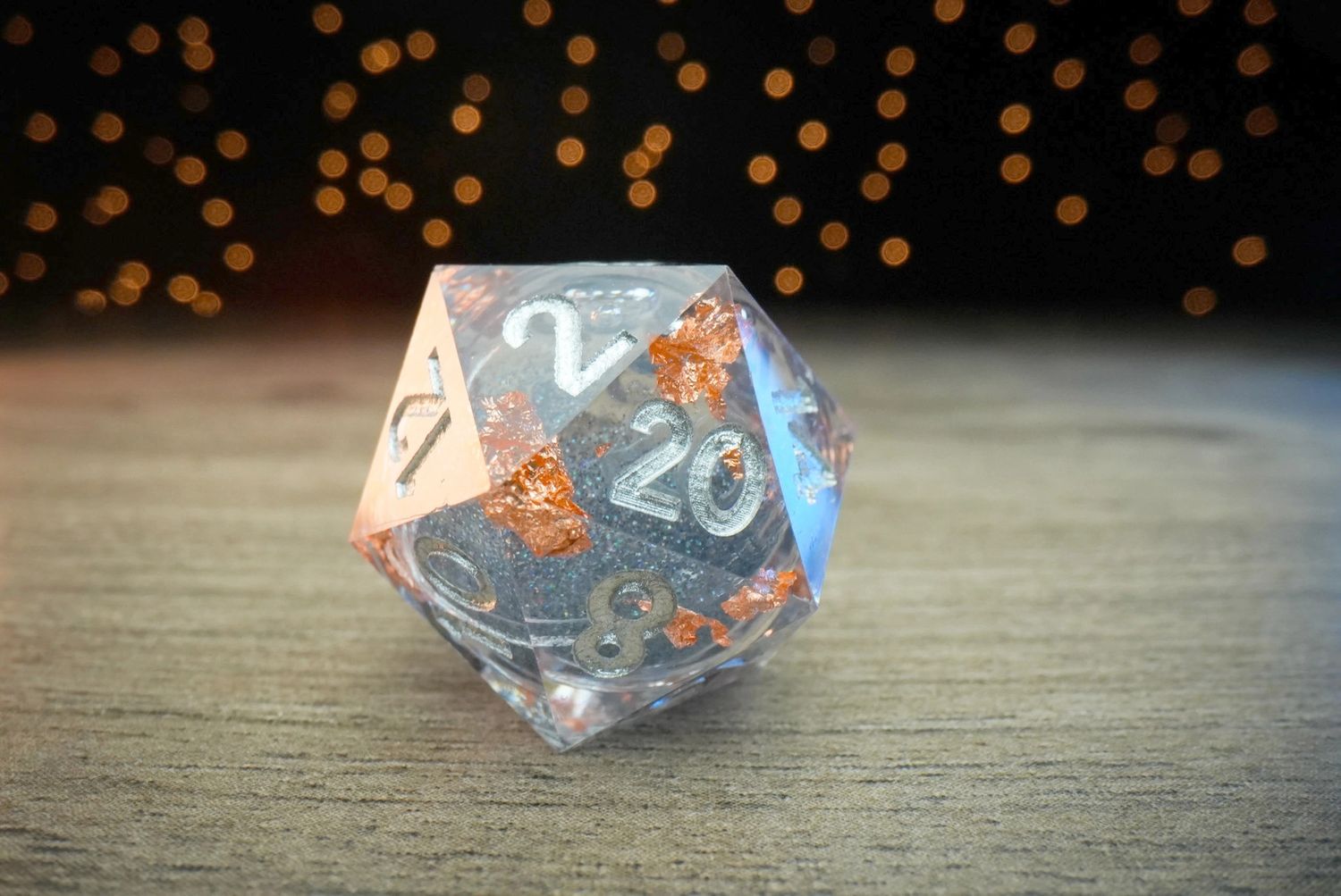 Gen 2 Liquid Core Elixir Dice: Liquid Lode (Single D20)