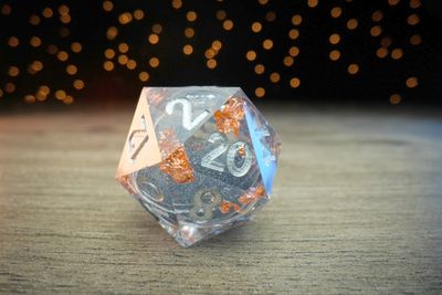 Gen 2 Liquid Core Elixir Dice: Liquid Lode (Single D20)