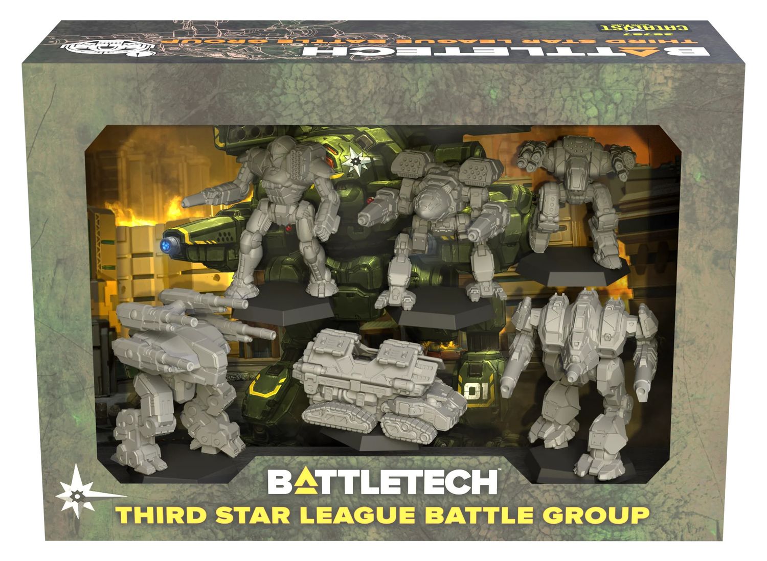 BattleTech: Miniature ForcePack - Third Star League Battle Group