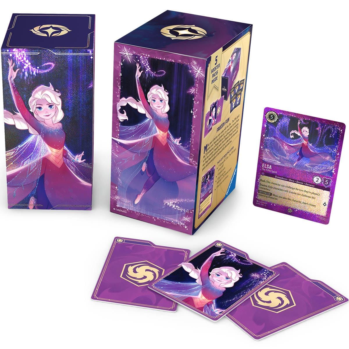 Disney Lorcana TCG: Fabled - Elsa Gift Box