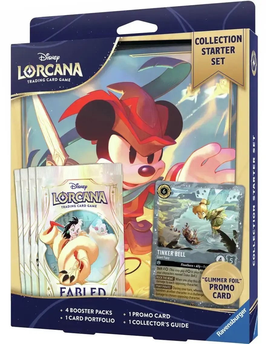 Disney Lorcana TCG: Fabled Collection Starter Set
