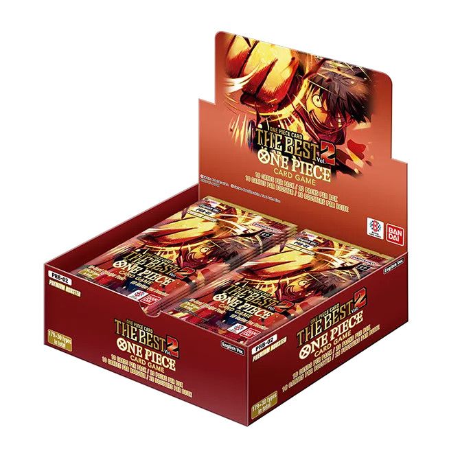 One Piece TCG: Premium Booster Display (PRB-02)