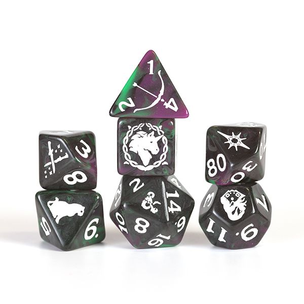 D&amp;D Adventure Dice - Legend of Drizzt