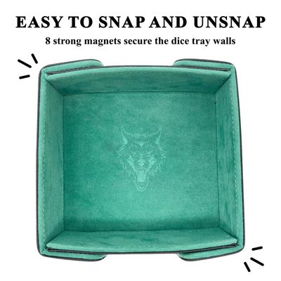 Tray of Folding™ Magnetic - Green