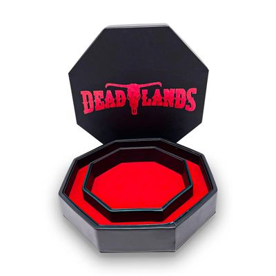 Red Deadlands™ Tray of Holding