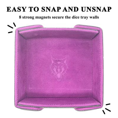 Tray of Folding™ Magnetic - Purple