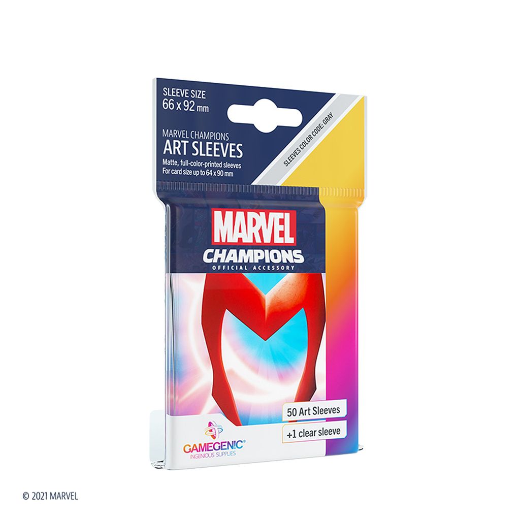 Marvel Champions LCG: Scarlet Witch Sleeves