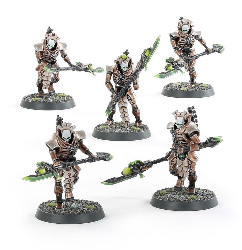 Necrons: Triarch Praetorians