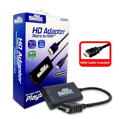 HD Adapter for PlayStation 1 &amp; 2